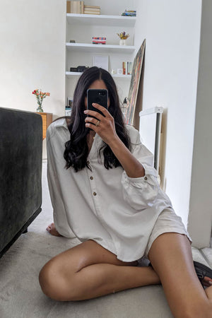 Martha Oversized Shirt