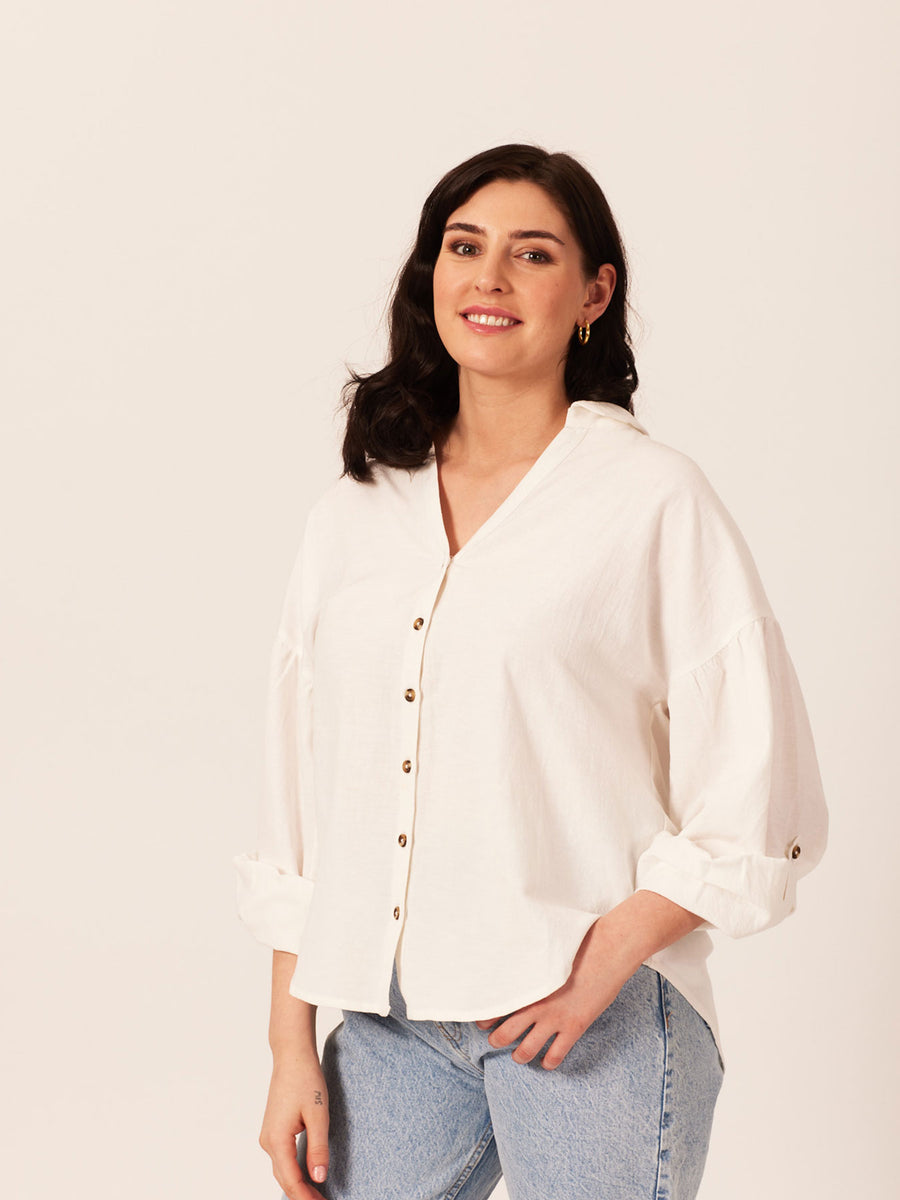 Martha Oversized Shirt