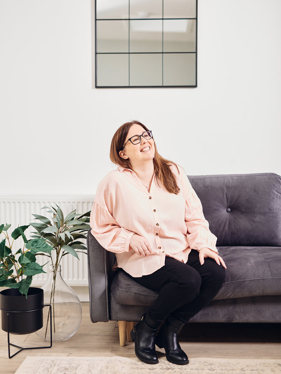 Martha - Relaxed Linen Shirt - Pink