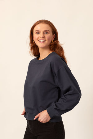 Oneisa - Sweatshirt - Inky Blue