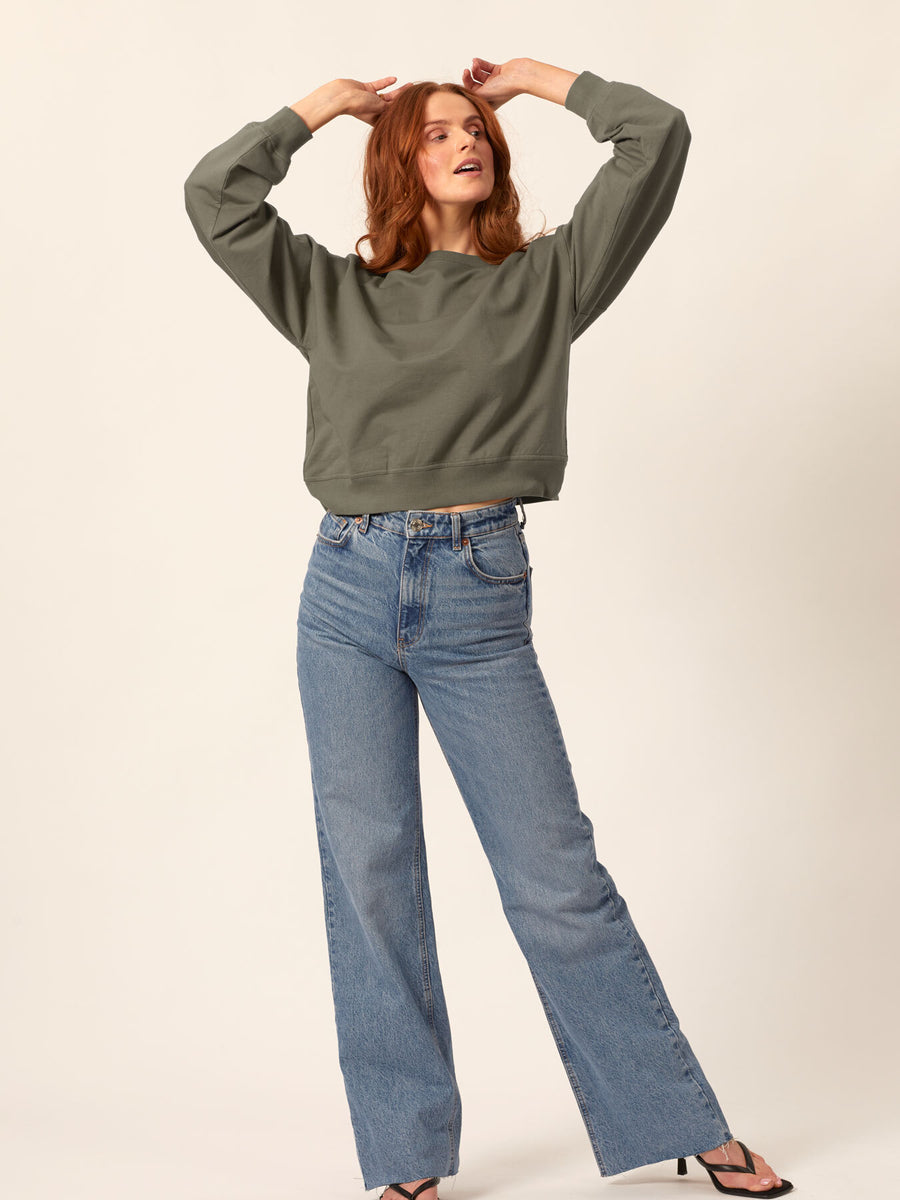 Oneisa - Sweatshirt - Khaki