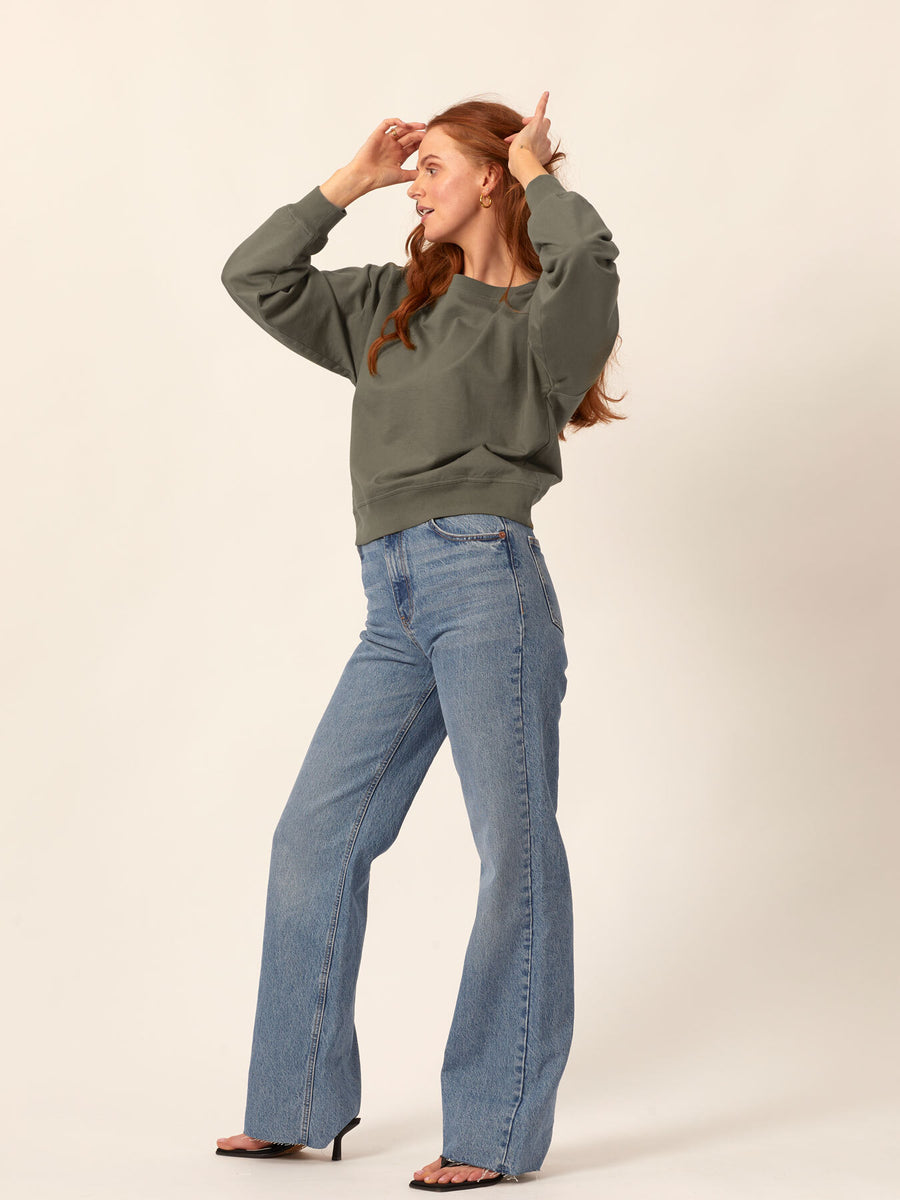 Oneisa - Sweatshirt - Khaki