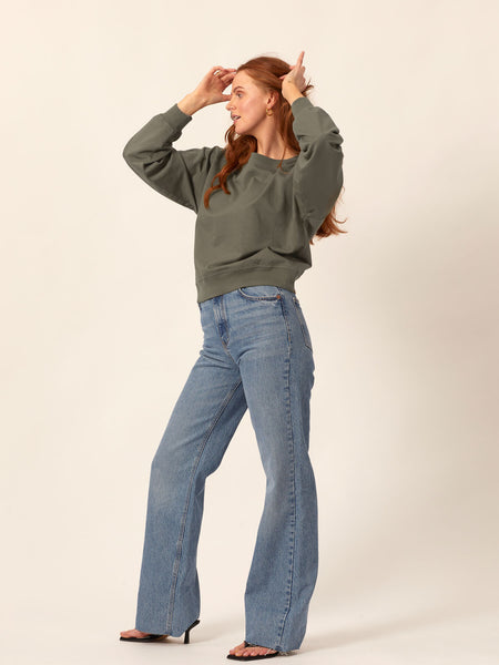 Oneisa - Sweatshirt - Khaki