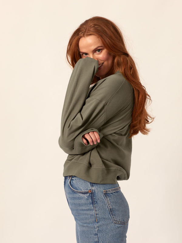 Oneisa - Sweatshirt - Khaki