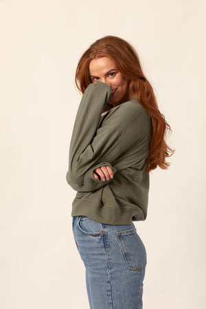 Oneisa - Sweatshirt - Khaki