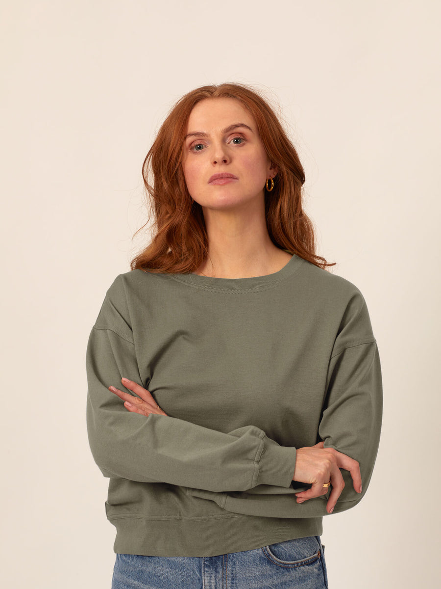 Oneisa - Sweatshirt - Khaki