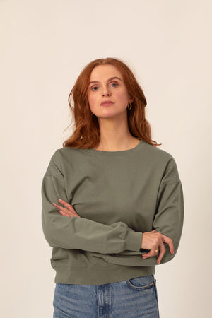 Oneisa - Sweatshirt - Khaki