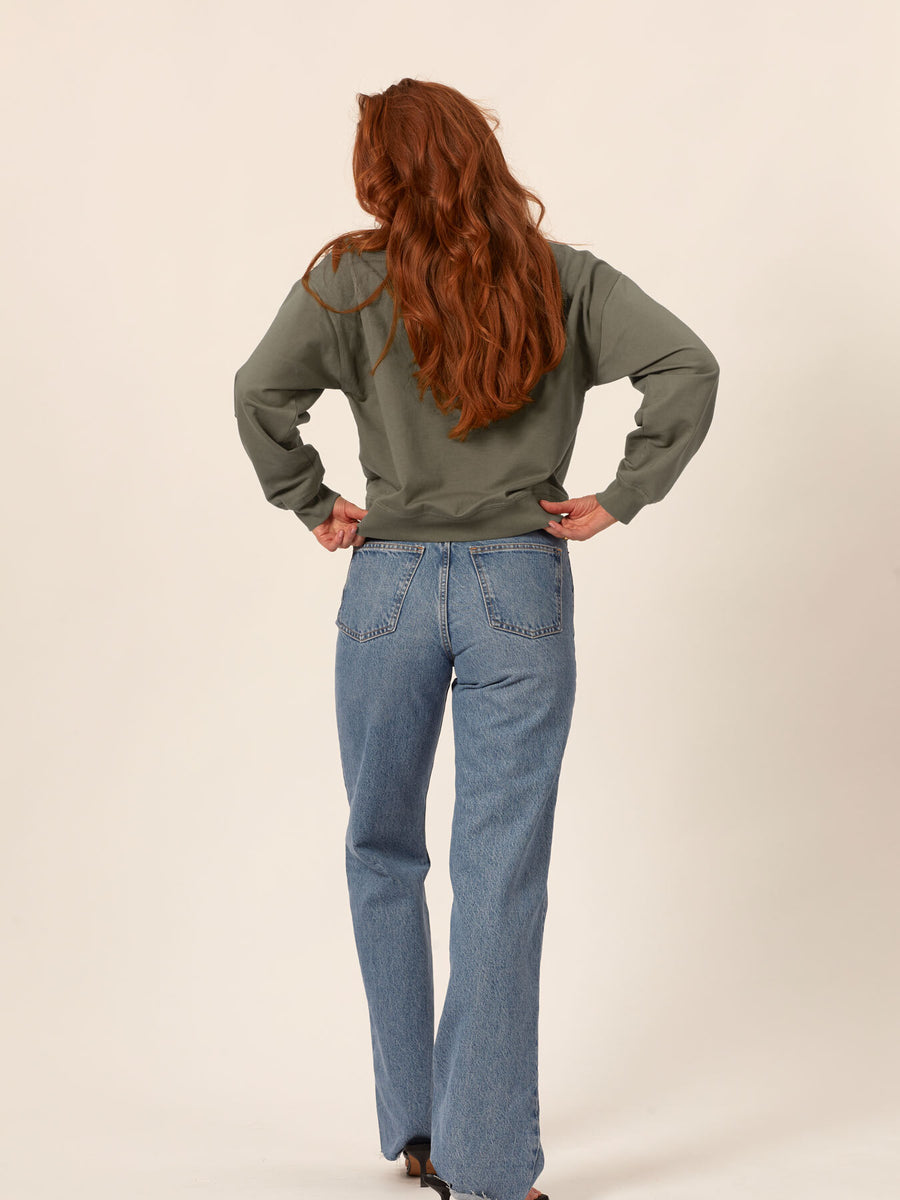 Oneisa - Sweatshirt - Khaki