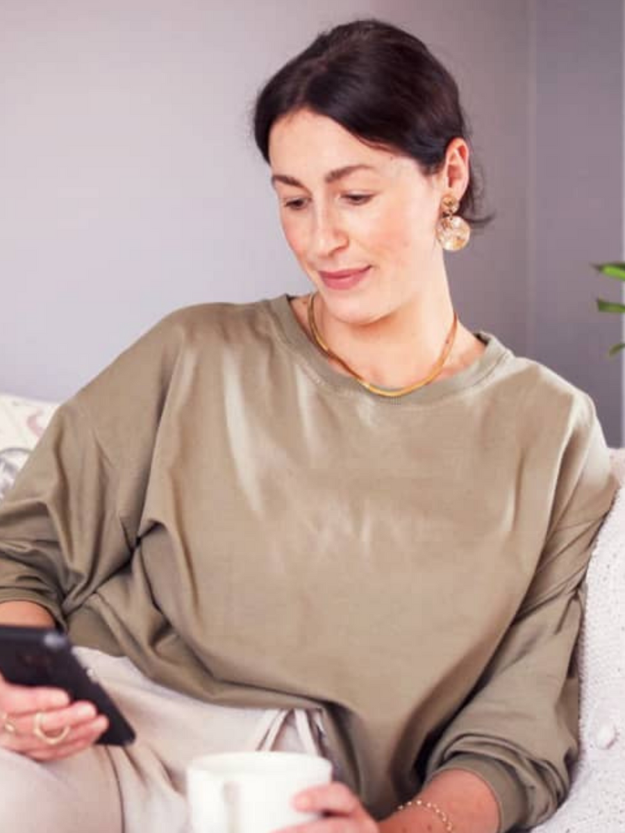 Oneisa - Sweatshirt - Khaki