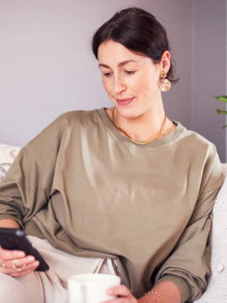 Oneisa - Sweatshirt - Khaki