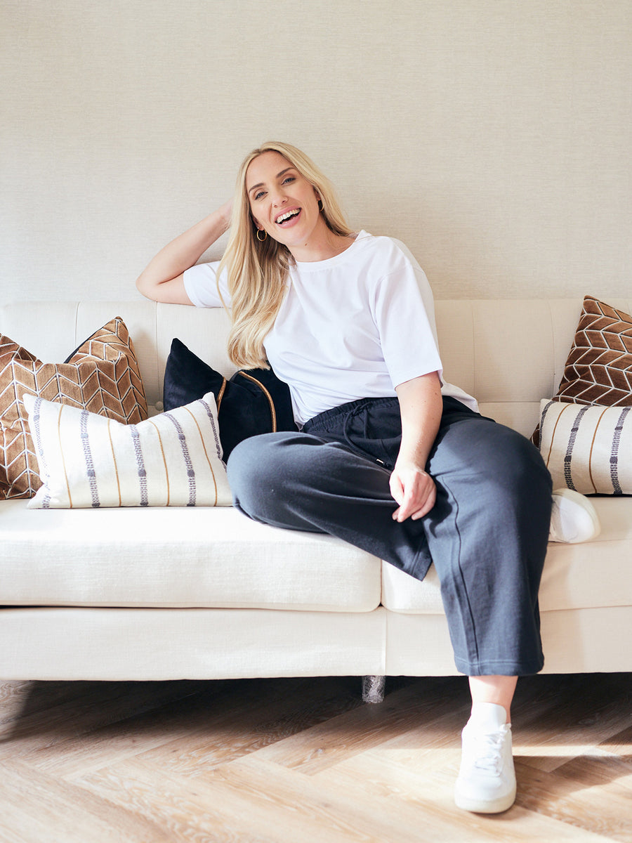 Penny - Boxy T Shirt - White