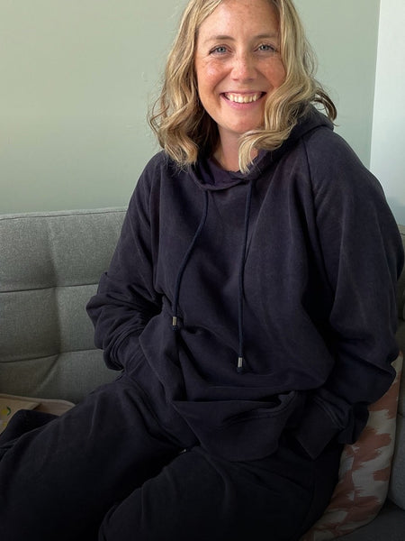 Robyn - Wide Leg Jogger - Black