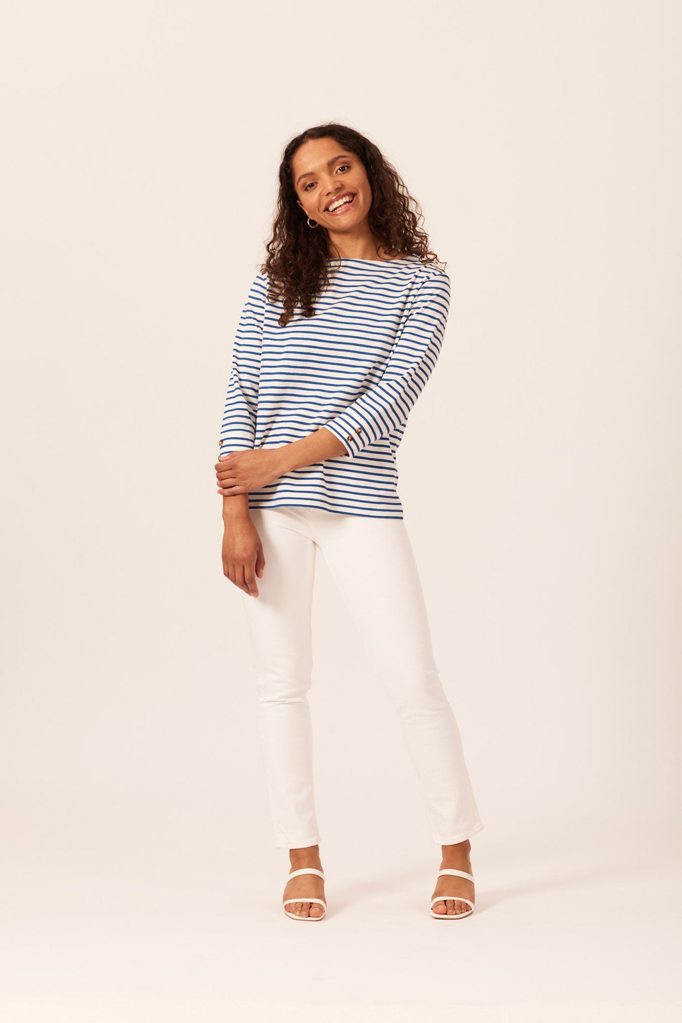 Sarah - Slub Top - Stripe – This is Unfolded