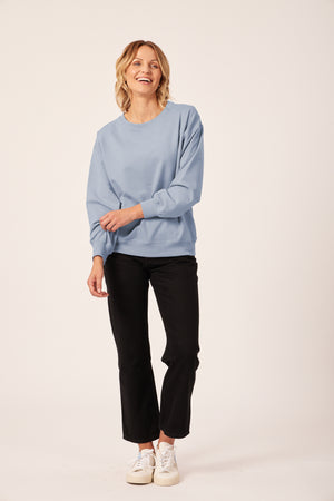 Helen - Sweatshirt Blue