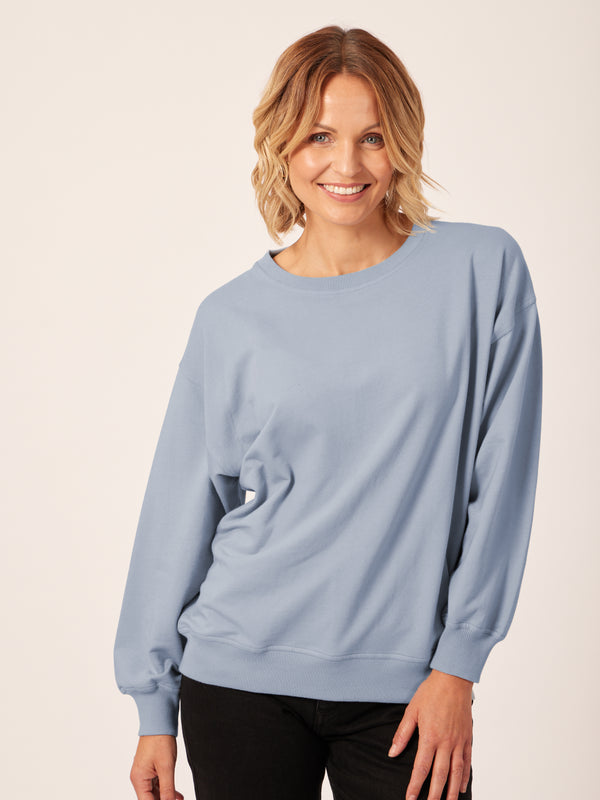 Helen - Sweatshirt Blue