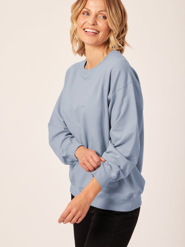Helen - Sweatshirt Blue