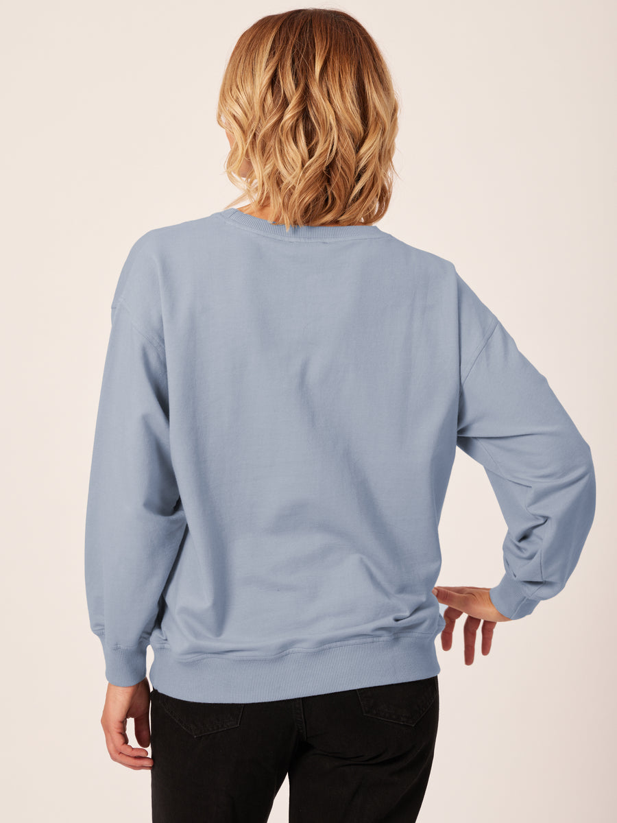 Helen - Sweatshirt Blue