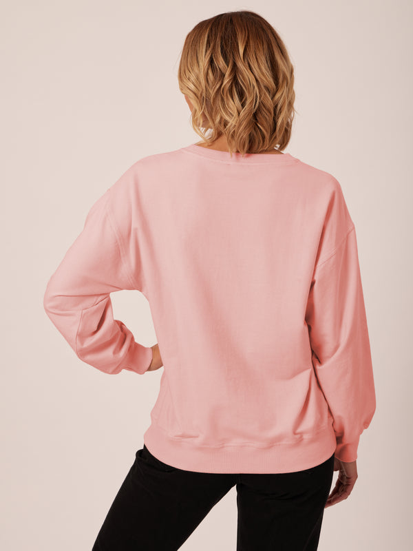 Helen - Sweatshirt Pink