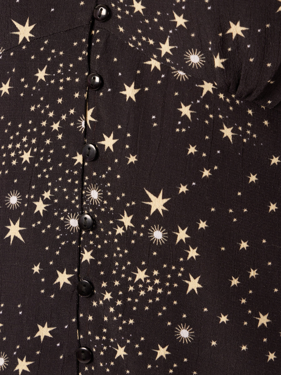 Sophie - Button Through Belted Midi Dress