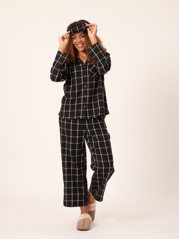 Ellie - Woven Check Pyjama Set