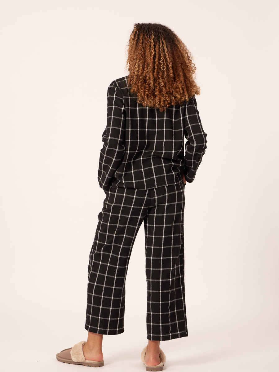 Ellie - Woven Check Pyjama Set