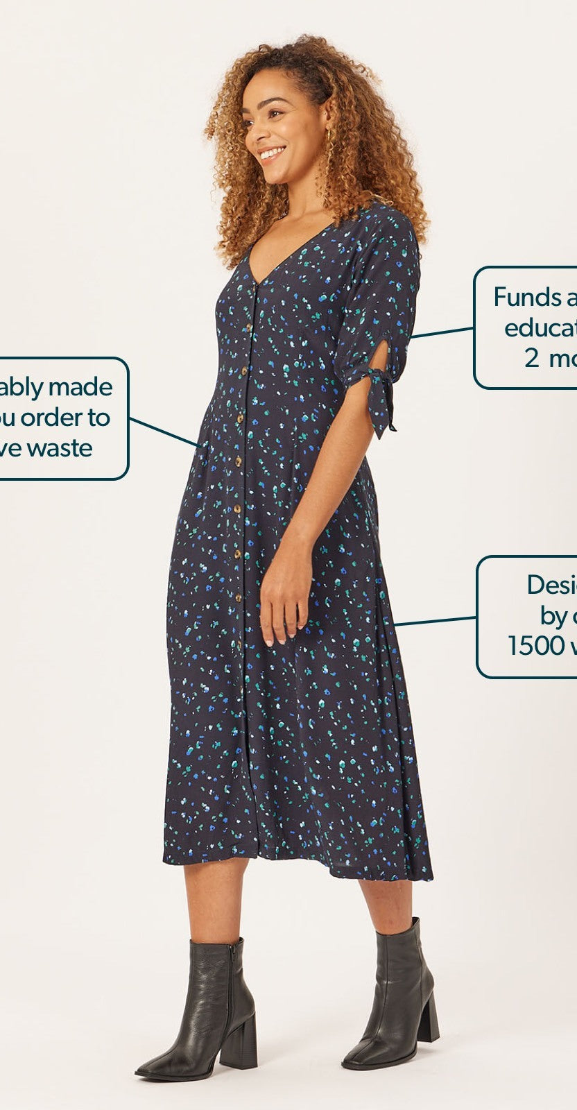 The Alison Midi Dress