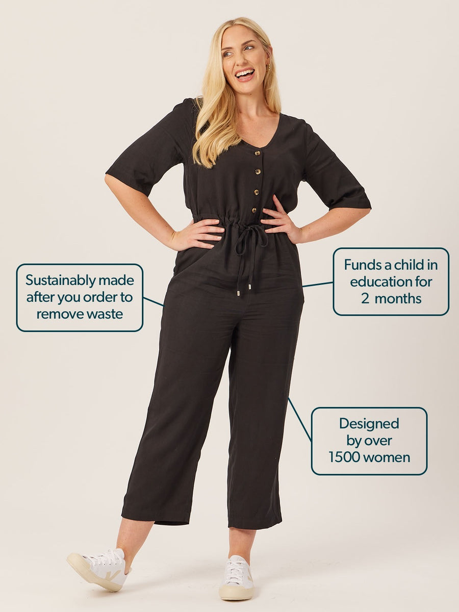 Havilah - Jumpsuit - Black
