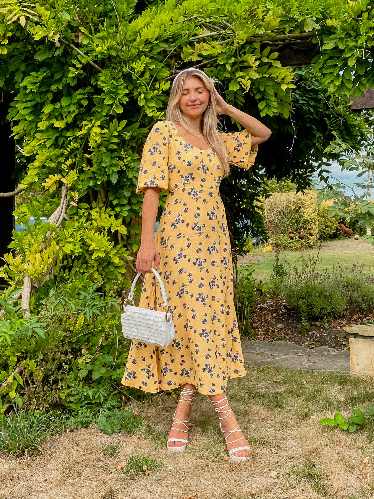 Faithfull the brand sales billie midi dress