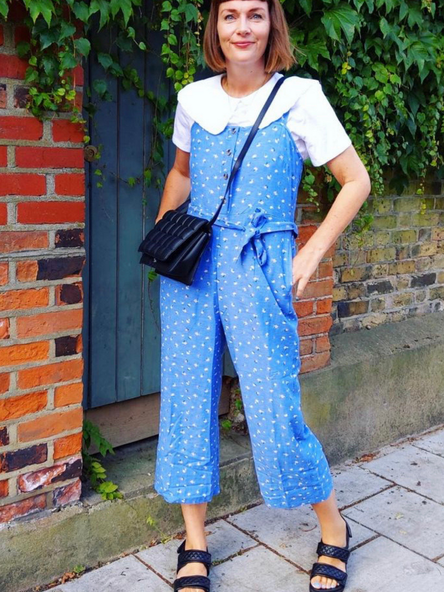 Bex - Jumpsuit - Blue