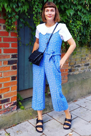 Bex - Jumpsuit - Blue