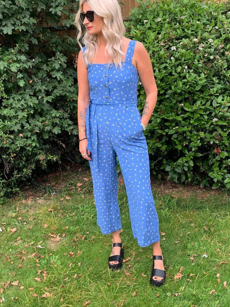 Bex - Jumpsuit - Blue